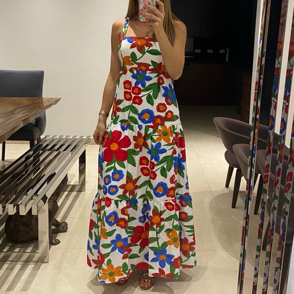 Beautiful Floral Dress- New